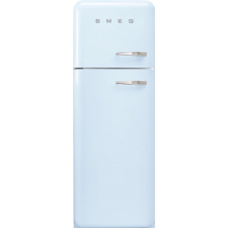 Jääkaappipakastin Smeg Retro FAB30LPB5, 60.1cm, pastellinsininen, vasen