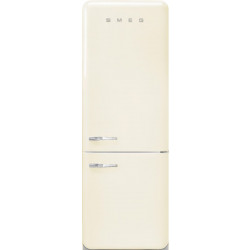 Jääkaappipakastin Smeg Retro FAB38RCR5, 70.6cm, kerma, oikea