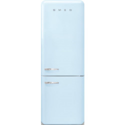 Jääkaappipakastin Smeg Retro FAB38RPB5, 70.6cm, pastellinsininen, oikea