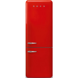 Jääkaappipakastin Smeg Retro FAB38RRD5, 70.6cm, punainen, oikea