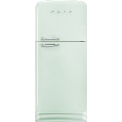 Jääkaappipakastin Smeg Retro FAB50RPG5, 79.6cm, pastellinvihreä, oikea