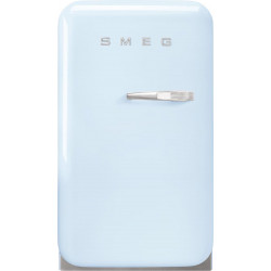 Jääkaappi Smeg Retro FAB5LPB5, 40.4cm, pastellinsininen, vasen