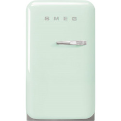 Jääkaappi Smeg Retro FAB5LPG5, 40.4cm, pastellinvihreä, vasen