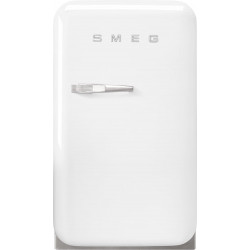 Jääkaappi Smeg Retro FAB5RWH5, 40.4cm, valkoinen, oikea