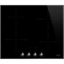 Induktiotaso Smeg SI364BM, 60cm, musta
