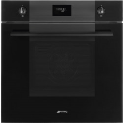 Pyrolyysiuuni Smeg Linea SFP6101TVNO 60cm, musta