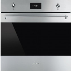 Pyrolyysiuuni Smeg Classic SFP6301TVX, 60cm, teräs