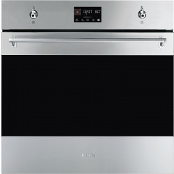 Pyrolyysiuuni Smeg Classic SOP6302TX, 60cm, teräs