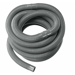 Allasletku Swim & Fun Pool Hose, 9m, Ø38mm, harmaa