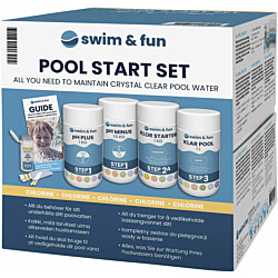 Vedenhoitosetti Swim & Fun Pool Start-Set