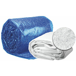Uima-altaan kesäpeite ja pohjakangas Swim & Fun 2-Pack, 500x300cm