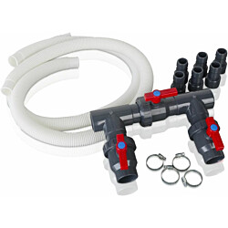 By-Pass Kit Gre by Swim & Fun, lämmittimen tai klorinaattorin yhdistämiseksi suodatusjärjestelmään