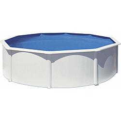 Uima-allas Gre by Swim & Fun, pyöreä, Ø460x120cm, valkoinen