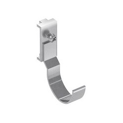 Konekannatin R-kannatin R29 80 mm 5 kpl/pussi