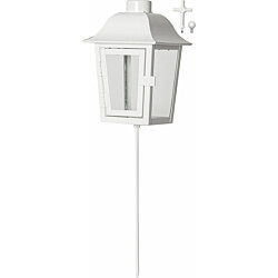 Hautalyhty Star Trading Serene, 46cm, valkoinen