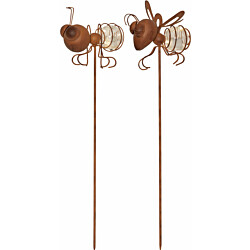 Aurinkokennokoristevalaisin Star Trading Oxida Bug, 51cm, 2kpl/pkt