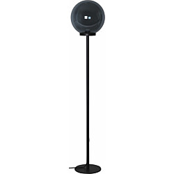 Lattiavalaisin Star Trading Orby, ulkokäyttöön, 150cm, musta/savunharmaa