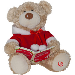 Koristehahmo Star Trading Merry Pal, nalle, 28cm, beige