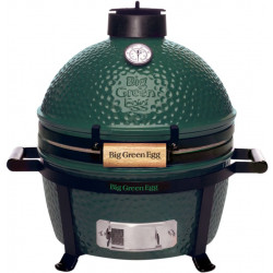 Hiiligrilli Big Green Egg Minimax, sisältää tulipesän ja sivukahvat