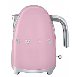 Vedenkeitin Smeg KLF03PKEU, vaaleanpunainen