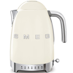 Vedenkeitin Smeg KLF04 lämpötilansäädöllä, kerma