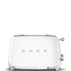 Leivänpaahdin Smeg TSF01, 2 viipaletta, valkoinen