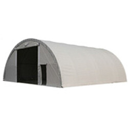 Kalustohalli Ranch, 9.15x26x4.5m, 900g pvc, harmaa