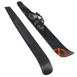 Liukulumikengät Anar Hiking, 160 cm