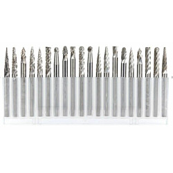 Koneviilasarja Timco Double cutX, Ø3-10mm, 20 kpl