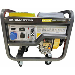 Dieselgeneraattori Sinemaster KDE5500A, 230V