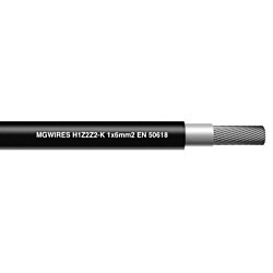 Aurinkosähkökaapeli MGWires 6 mm², 25m