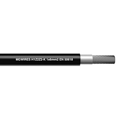 Aurinkosähkökaapeli MGWires 6 mm², 100m