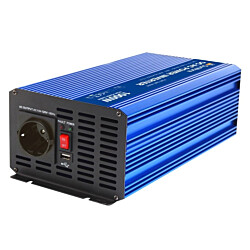 Siniaaltoinvertteri DunWore PS, 1000W, 12V