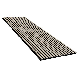 Akustiikkalevy Evella V27L, 21x600x2800mm, harmaa tammi, puuviilupintainen
