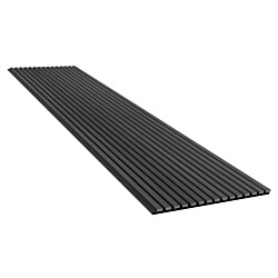 Akustiikkalevy Evella V27L, 21x600x2800mm, musta tammi, puuviilupintainen