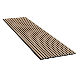 Akustiikkalevy Evella V27L, 21x600x2800mm, tammi, puuviilupintainen