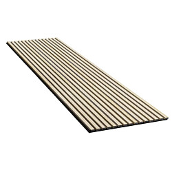 Akustiikkalevy Evella V27L, 21x600x2800mm, vaahtera, puuviilupintainen