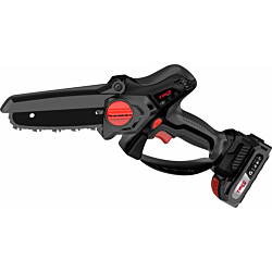 Akkuoksasaha Timco Dual 4", 18V, ilman akkua