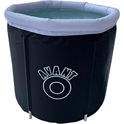 Kylmäallas Avant0 Ø80cm 320l musta