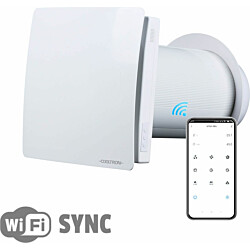 Ilmanvaihtokone lämmön talteenotolla Cooltron Reco 60 SYNC WIFI