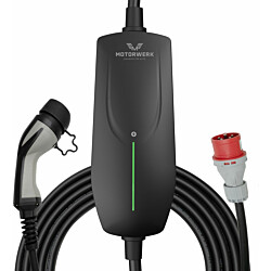 Sähköauton latausasema Motorwerk EVSE Type2 11kW 6m