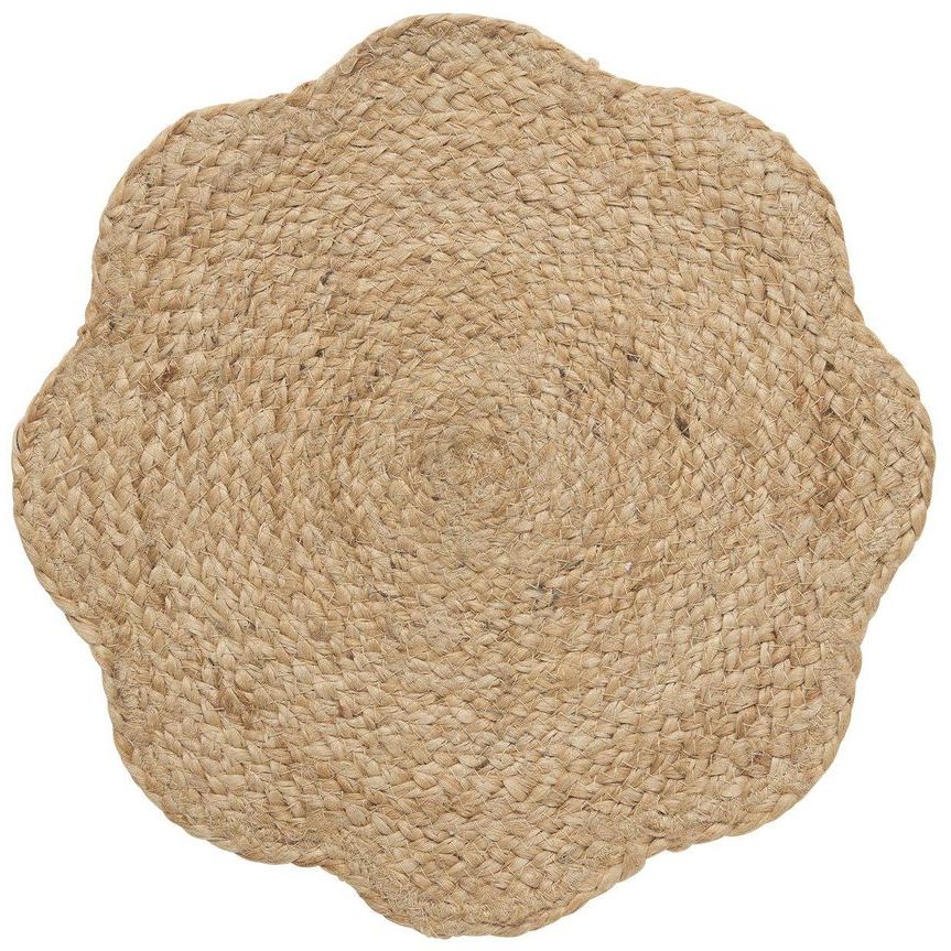 Pöytätabletti Svanefors Ekdal, 38cm, juutti
