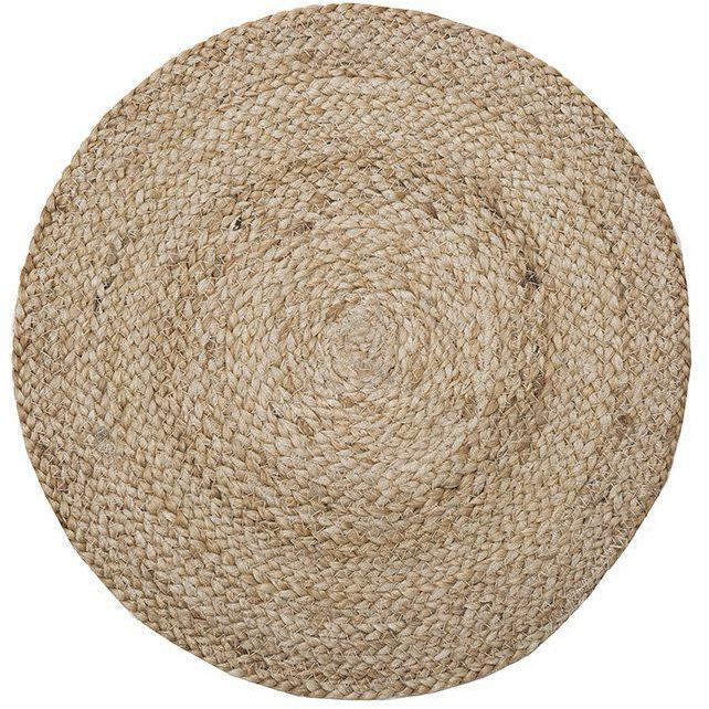 Pöytätabletti Svanefors Arendal, 38cm, juutti