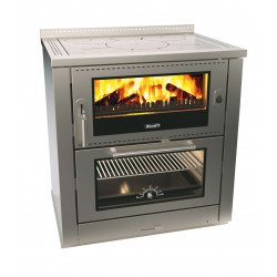Puuliesi SVT MasterLine 80, 8 kW, ruostumaton teräs