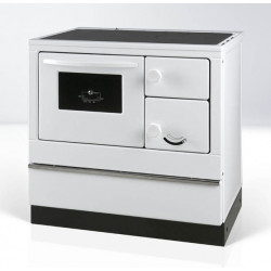 Puuliesi Thorma Susanna 85, 7 kW, valkoinen, vasenkätinen