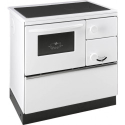 Puuliesi Thorma Susanna 75, 7 kW, valkoinen, vasenkätinen