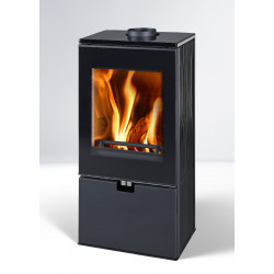 Valmistakka Thorma Cremona Top, 8 kW, musta