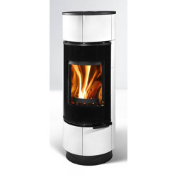 Kaakelitakka Thorma Atika Plus, varaava, 7,5 kW, valkoinen