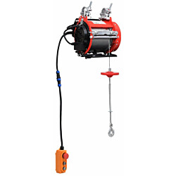 Sähköinen telinenostin 500 kg 230 V
