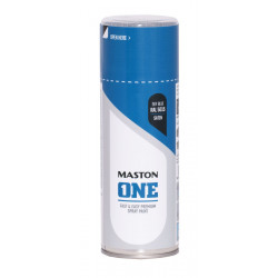 Spraymaali Maston ONE Satiini Taivaansininen RAL5015, 400ml